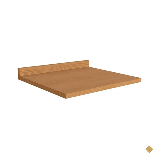 Tampo Para Balcao 60 cm MDP E603 Canela Kappesberg