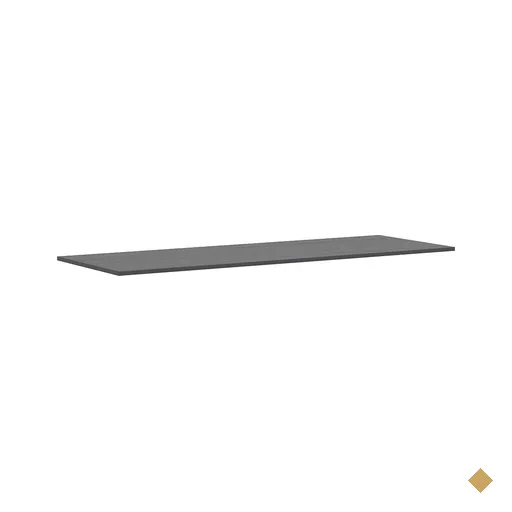 Tampo Para Balcao 150 cm Line Gris KTP