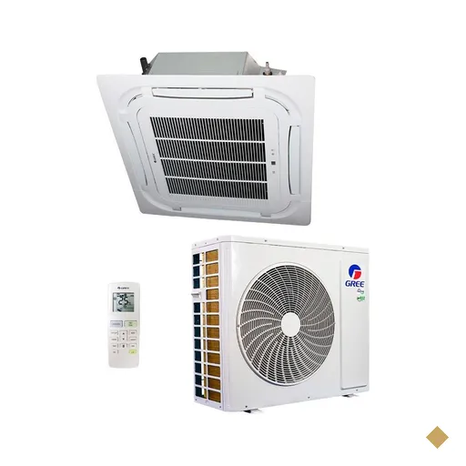Ar Condicionado Inverter Cassete Gree 36000 Btus Frio 220v Compact R-32