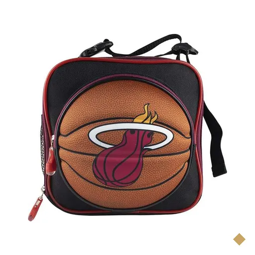 Lancheira 3D NBA Miami Heat, 8772, Maccabi PT 1 UN