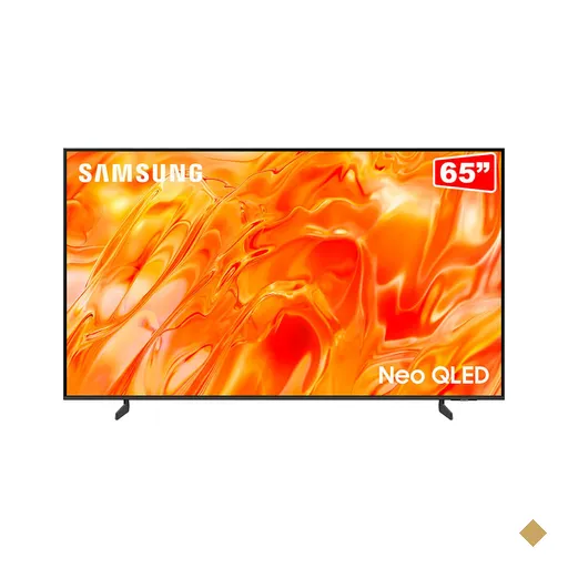 Smart TV NEO QLED 65" Samsung QN70H 4K, NQ HDR, DLG 120Hz, Wi-Fi 5 |…