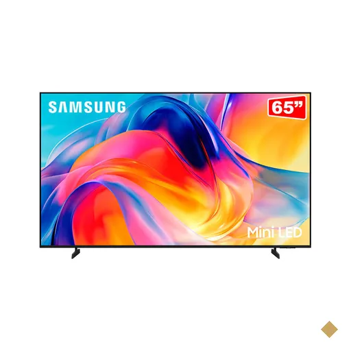 Smart TV Samsung 65" MiniLED 4K M75H 2026, DLG 120Hz, One UI Tizen, Gaming Hub…