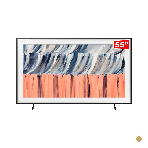 Smart TV QLED 55" Samsung The Frame 4K LS03H, 144Hz, Quantum HDR, Wi-Fi 6E |…