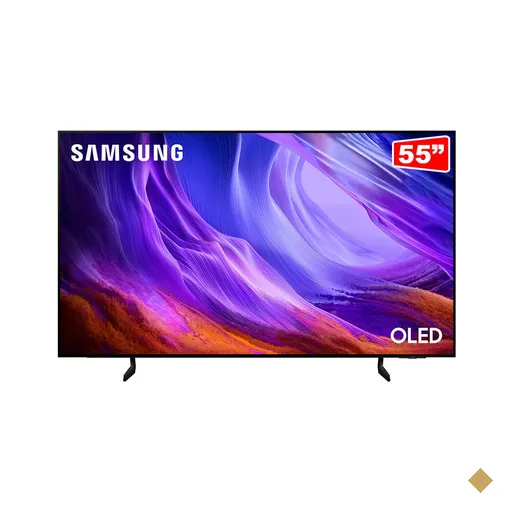Smart TV Samsung 55" OLED 4K S85H , OLED HDR, Wi-Fi 6E