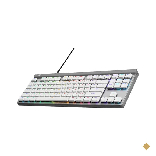 Teclado Mecânico Gamer G515 TKL Branco com Lightsync RGB - Logitech -…