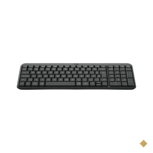 Teclado Sem Fio Logitech K250 com Design Compacto, Bluetooth Grafite - Logitech…