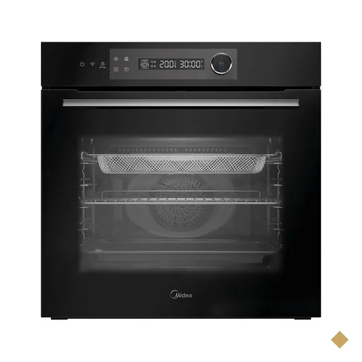 Forno de Elétrico de Embutir Midea Touch Smart com 80 Litros de Capacidade…