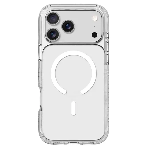 Capa Protetora Crystal Matter X para iPhone 17 Pro Transparente - Laut