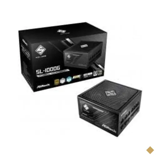 Fonte ASRock Steel Legend 1000W ATX 3.1 PCIe 5.1