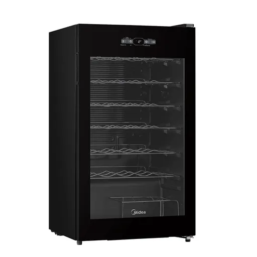 Adega de Vinhos Midea Inverter Smart para 34 Garrafas com até 18°C