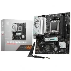 Placa-Mãe MSI B650M Gaming WiFi B650 AM5 mATX DDR5