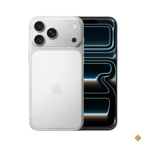 iPhone 17 Pro Max (2TB), Prateado, Tela de 6,9", 5G e Câmera de 48MP