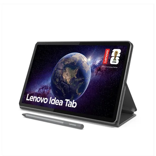 Tablet Lenovo Idea Tab Cinza com 11" 2,5K 90Hz, 8GB, 128GB, Wi-Fi, Android 13…