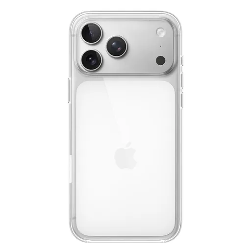 Capa para iPhone 17 Pro Max com MagSafe de Policarbonato Transparente - Apple