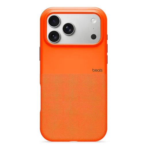 Capa para iPhone 17 Pro com MagSafe da Beats Laranja-serra - Apple