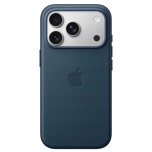 Capa para iPhone 17 Pro com MagSafe de TechWoven Azul - Apple