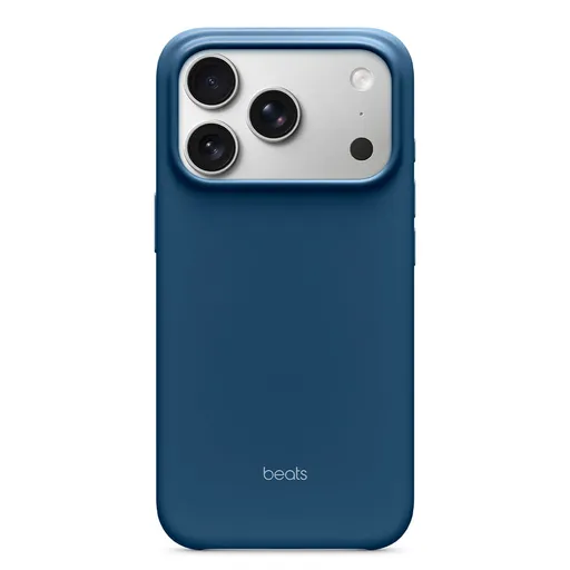 Capa para iPhone 17 Pro da Beats com MagSafe Azul-cascalho