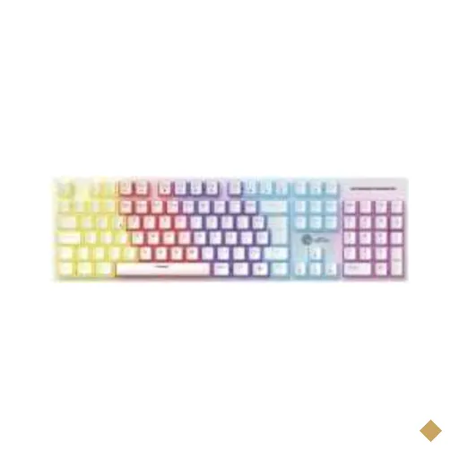Teclado Mecânico Ninja Leap Pudim Switch Blue ABNT2