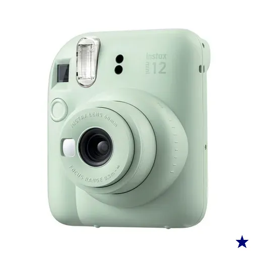 Câmera Instantânea Instax Mini 12 Fujifilm Verde Menta