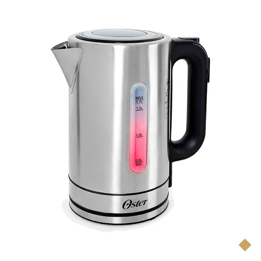 Chaleira Elétrica Oster com Capacidade de 1,7 Litros