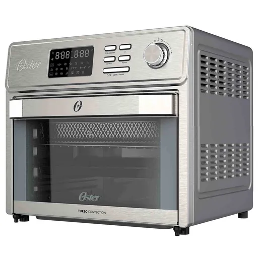 Forno e Fryer Elétrico Oster Multifunções 10 em 1 com Capacidade de 25…