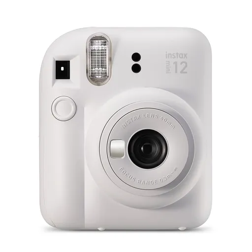 Câmera Instantânea Instax Mini 12 Fujifilm Branco Marfim