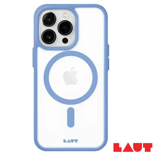 Capa para iPhone 14 Pro Huex Protect com MagSafe de Policarbonato Azul - Laut