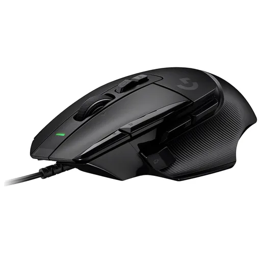 Mouse Gamer com fio USB Logitech G G502 X Preto