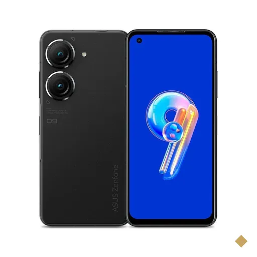 Smartphone Asus Zenfone 9, 256GB, 5G, 8GB RAM, Preto - Câmera Dupla de 50MP…