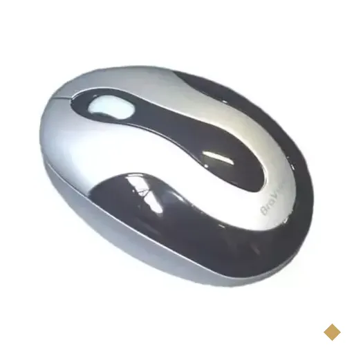Braview Mini Mouse Óptico MO-001 SB USB