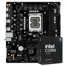 Kit Upgrade, Intel Core Ultra 5 245KF + Placa Mãe Chipset B860