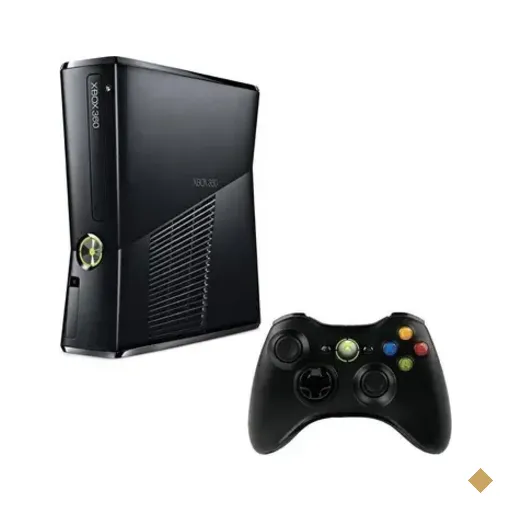 XBOX 360 Slim Standard Preto