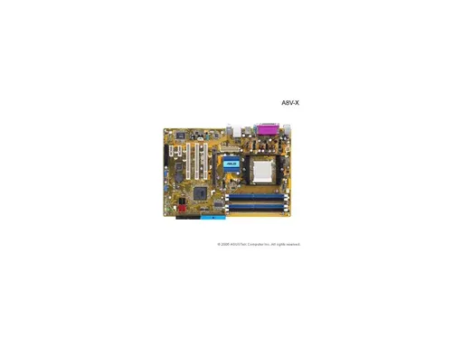 ASUS A8V-X (Socket 939) VIA K8T800 Pro 