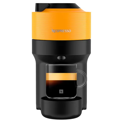 Cafeteira Nespresso Vertuo POP Amarelo Manga para Café Espresso Manual - GCV2BR