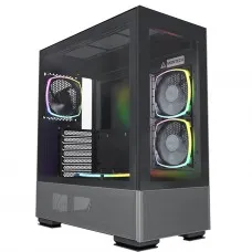 Gabinete Montech Sky Two ARGB Mid Tower ATX Black