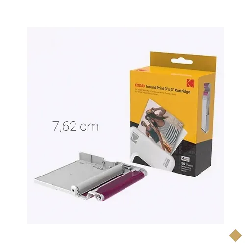 Cartucho para Câmera e Impressora Instantânea Kodak Mini Shot 3 Retro e Mini…