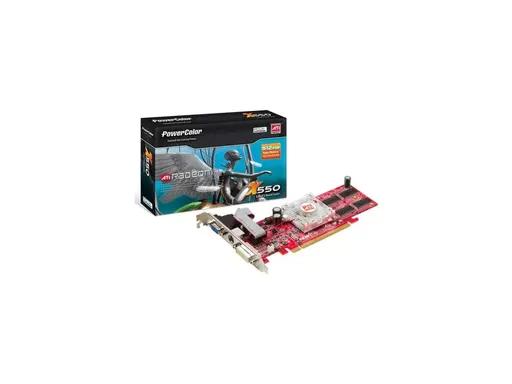 PowerColor ATI Radeon X550 256MB DDR PCI-E x16