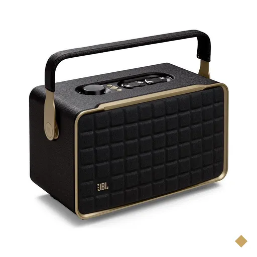 Caixa de Som JBL Authentics 300 Preta e 100W Rms de Potência
