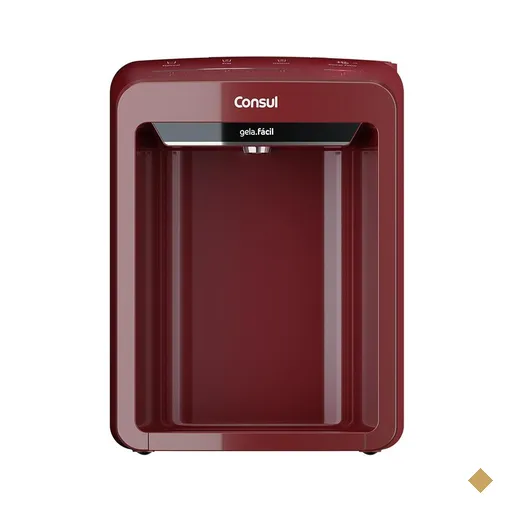 Purificador de Água Eletrônico com Refrigeração Hibisco - Consul - CPB33AV