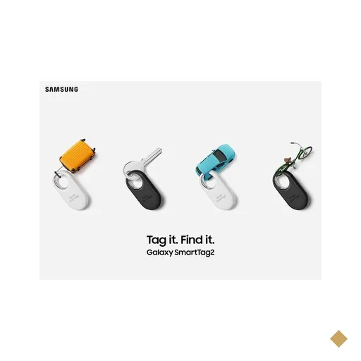 Galaxy SmartTag2 Branco e Preto (Pacote com 4 unidades) Samsung